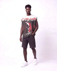 Godspeed Fate's Doorstep Sleeveless Tee White