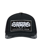 Godspeed E Pluribus Trucker Hat Black/White