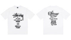 STUSSY World Tour Graphic T-Shirt