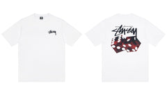 STUSSY International Graphic Print T-Shirt