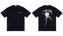 STUSSY Dice Graphic Logo T-Shirt