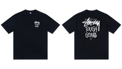 STUSSY Tough Gear Logo T-Shirt