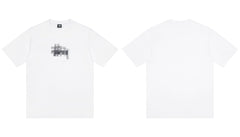 STUSSY Scribble Logo T-Shirt