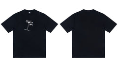 STUSSY Cocktail Graphic T-Shirt