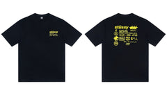 STUSSY Stock Logo Graphic T-Shirt