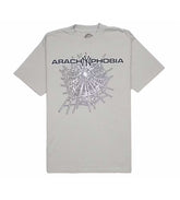 Sp5der Arach NY Phobia Tee Grey