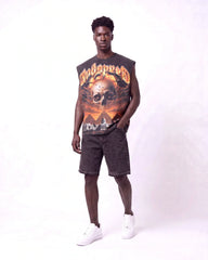 Godspeed Echoes Of Empire Sleeveless Tee Black
