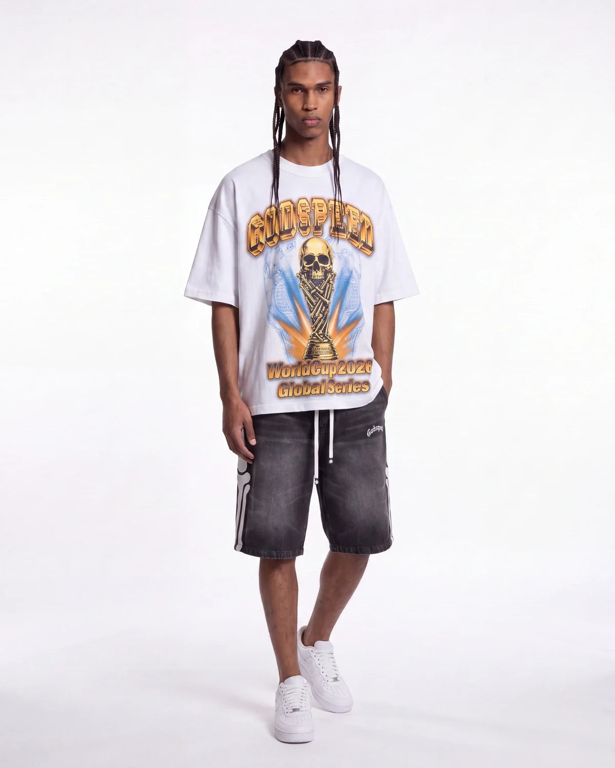 Godspeed '26 GSWC Trophy Tee White