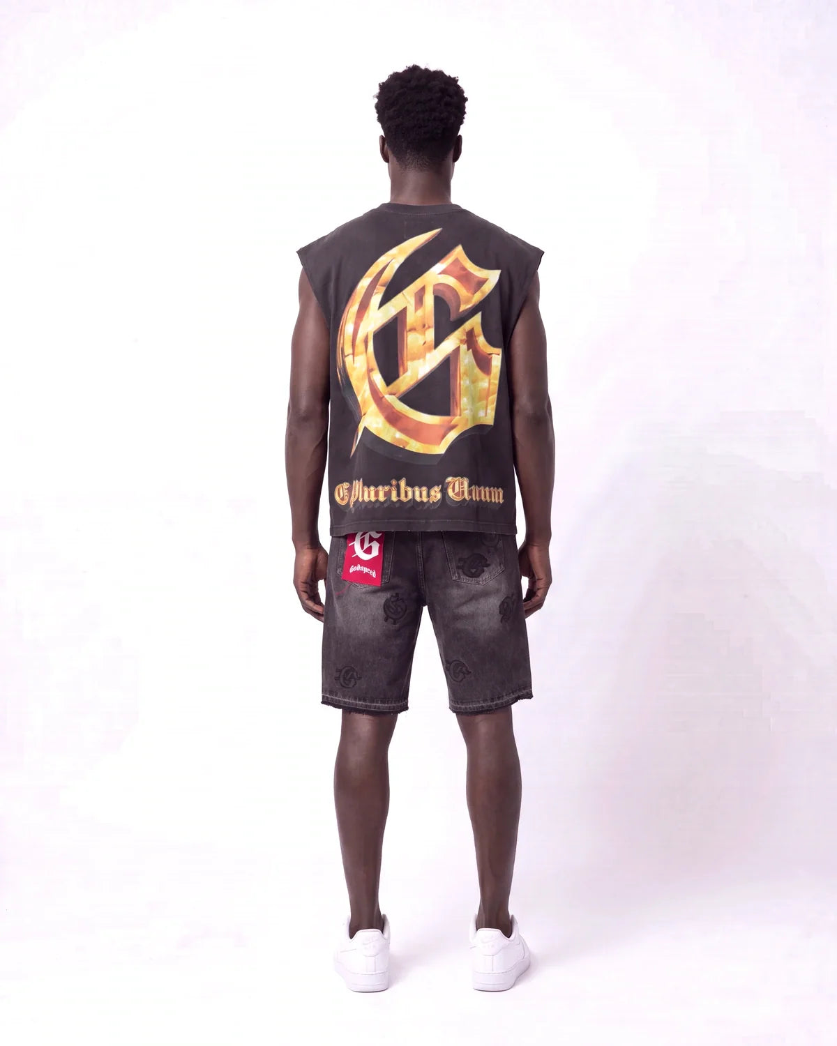 Godspeed Echoes Of Empire Sleeveless Tee Black