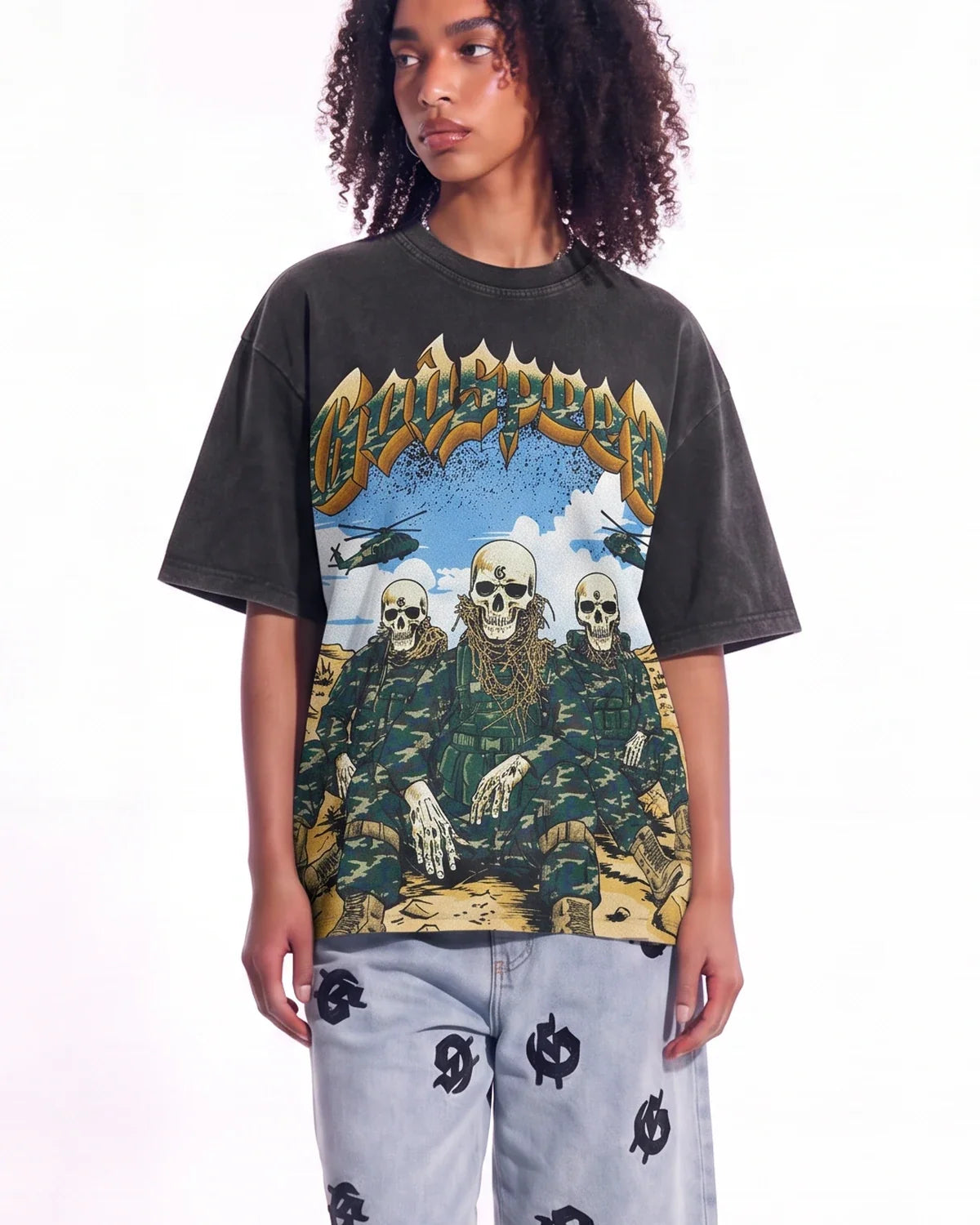 Godspeed Squadron NG II Tee Black
