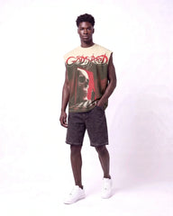 Godspeed Fate's Doorstep Sleeveless Tee Bone