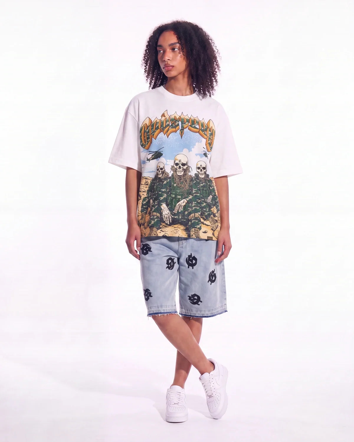 Godspeed Squadron NG II Tee White