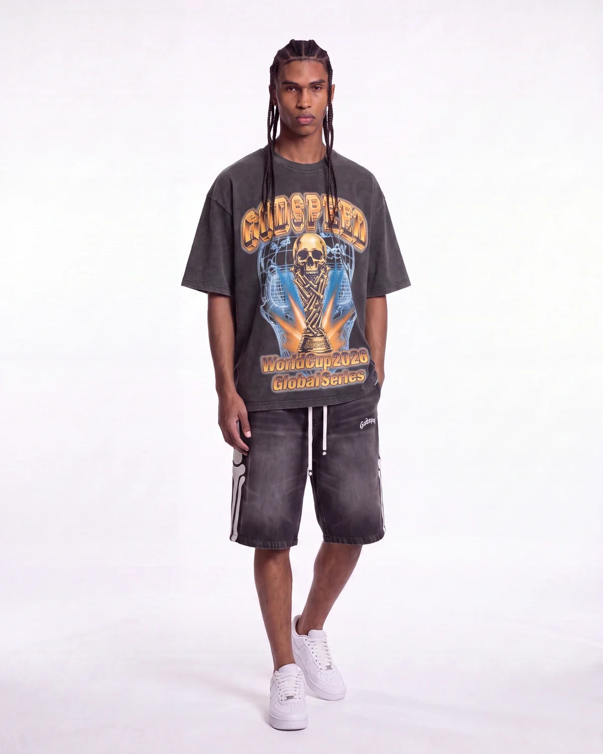 Godspeed '26 GSWC Trophy Tee Black