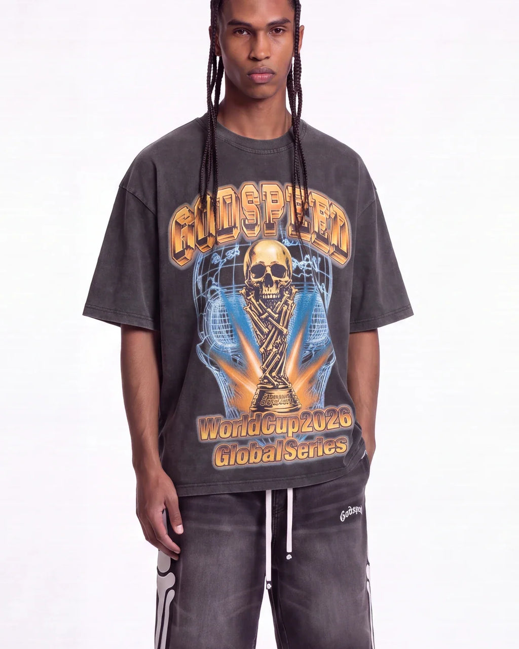 Godspeed '26 GSWC Trophy Tee Black