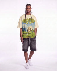 Godspeed Green Reaper Tee Bone