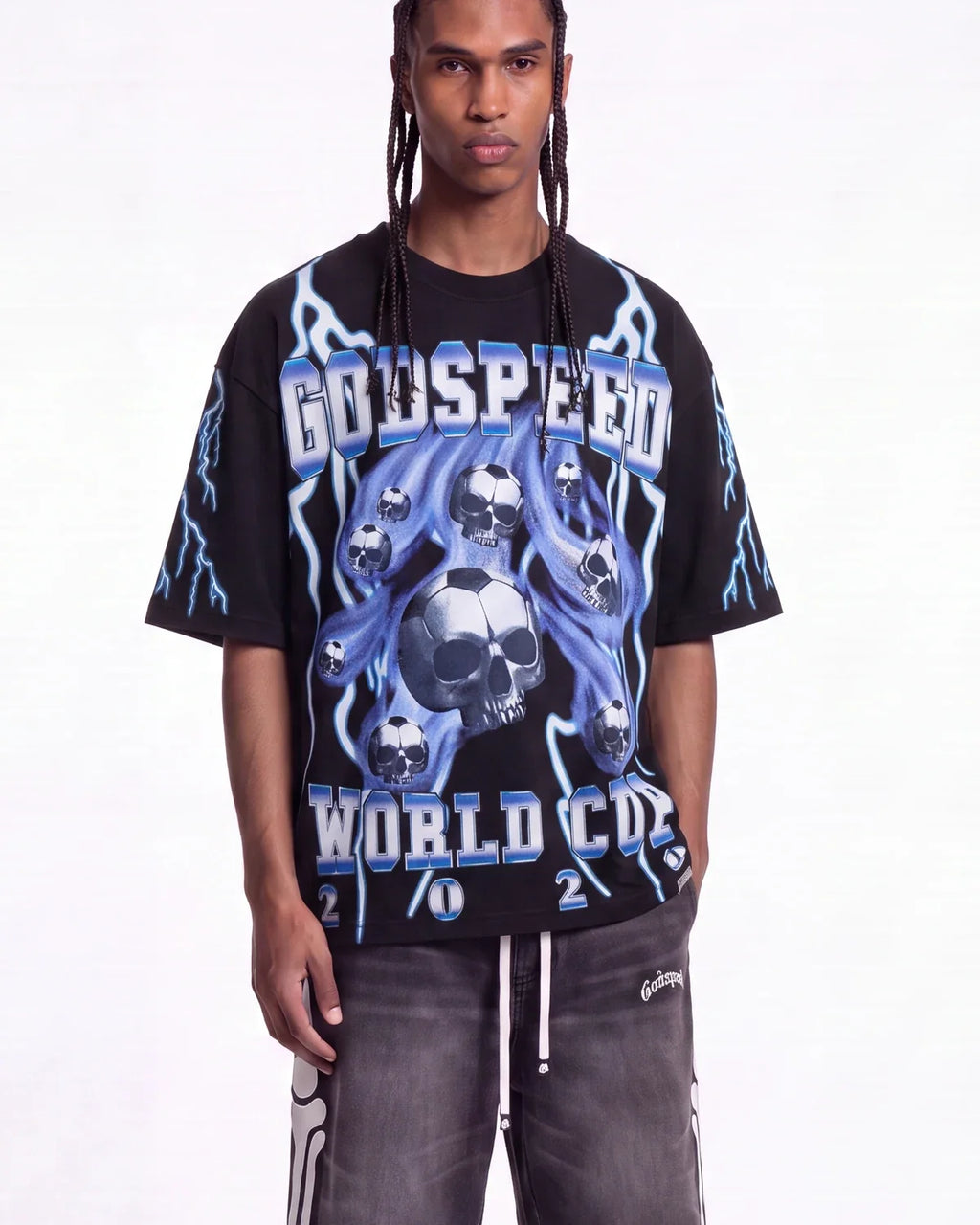 Godspeed '26 GSWC Voltage Tee Black