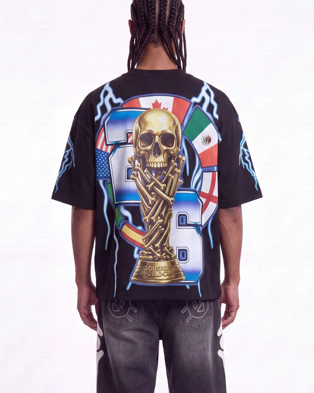 Godspeed '26 GSWC Voltage Tee Black