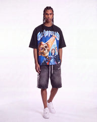 Godspeed Mask Off Tee Black Wash