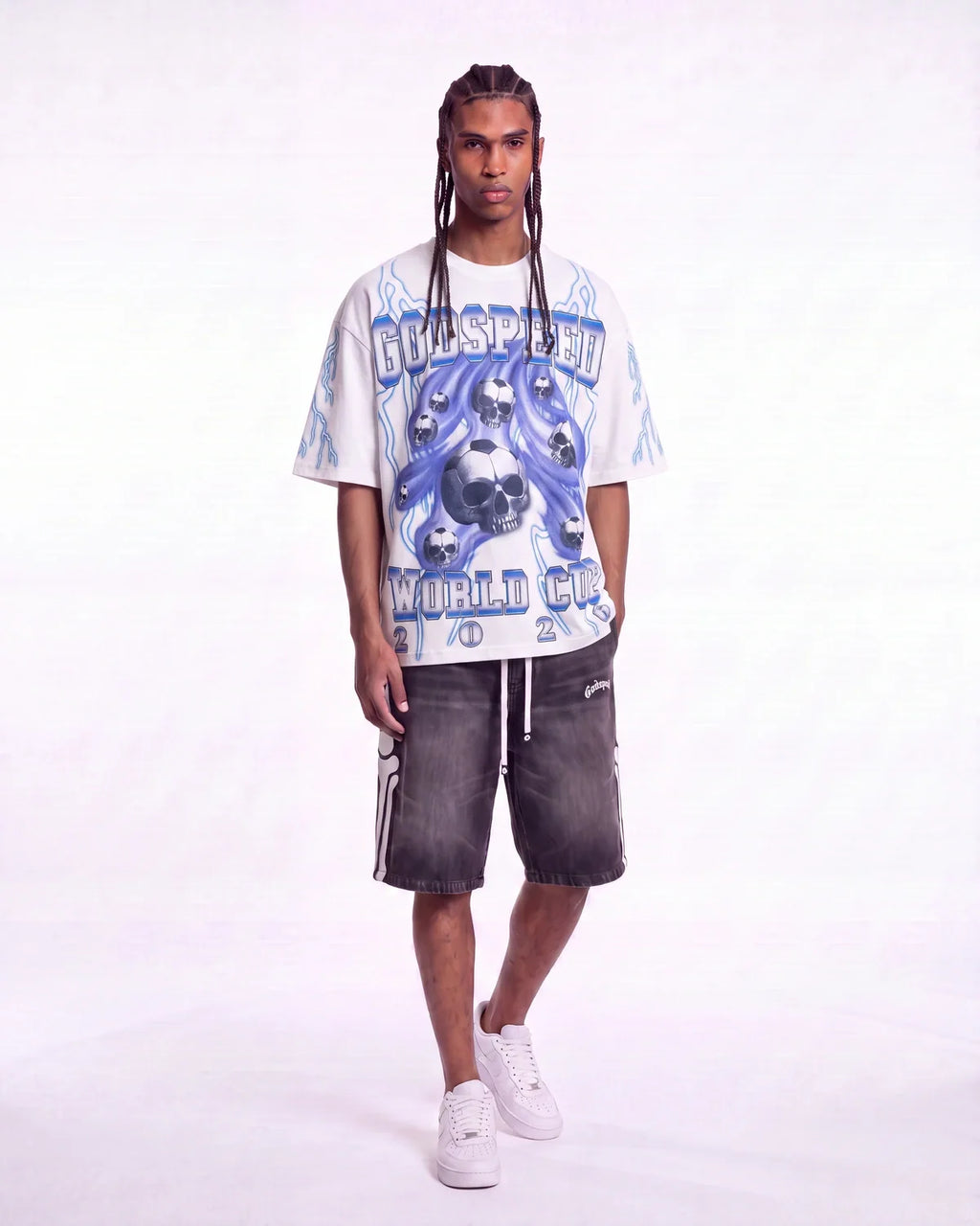 Godspeed '26 GSWC Voltage Tee White