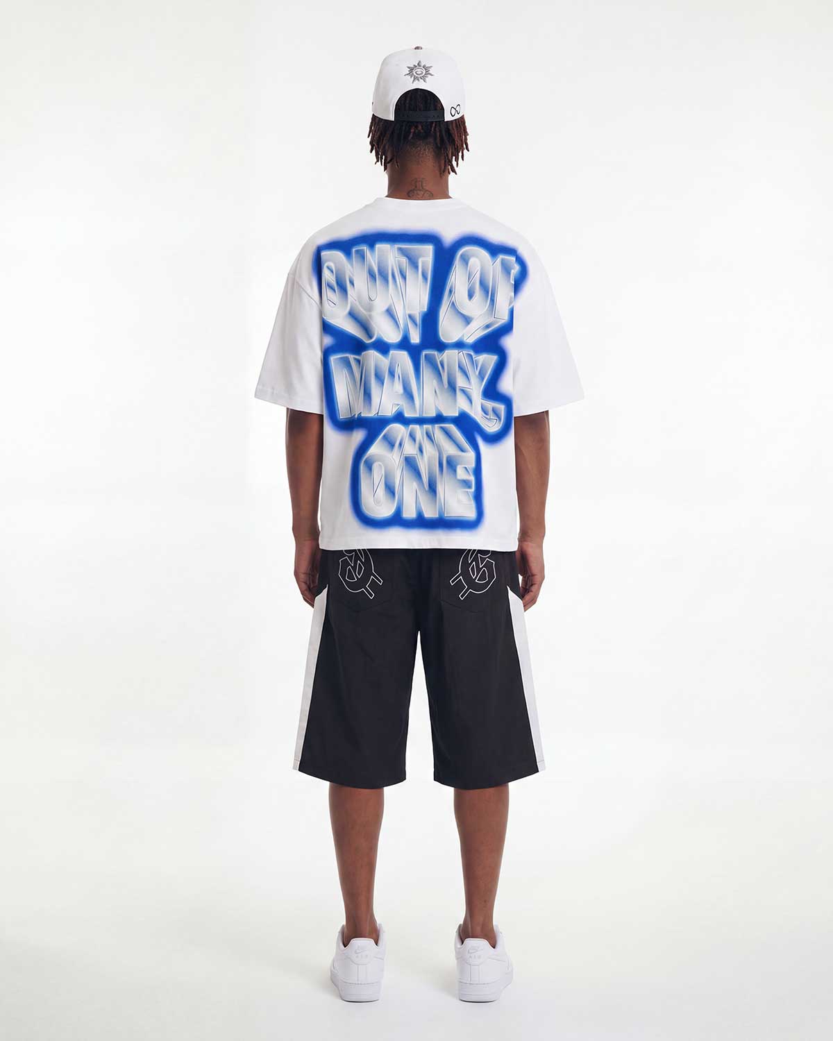 Godspeed Anvil 3QTR Shorts Black