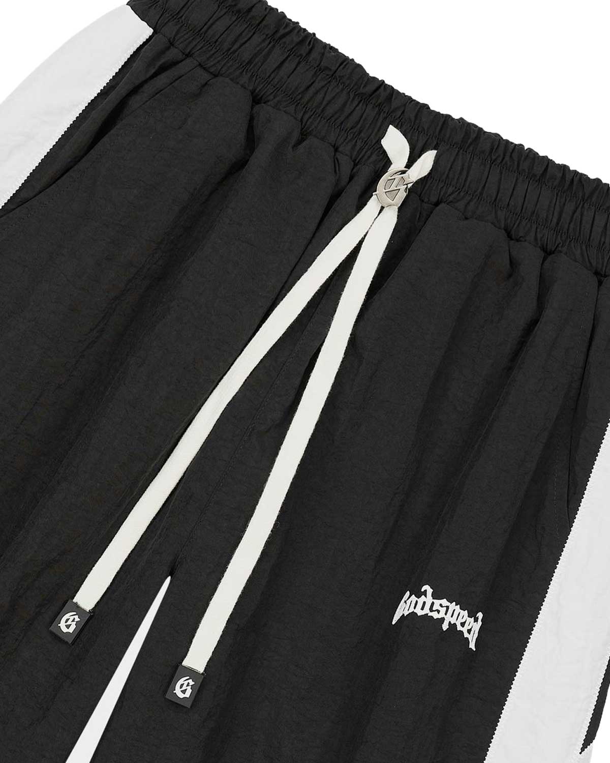 Godspeed Anvil 3QTR Shorts Black