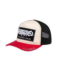 Godspeed E Pluribus Trucker Hat White/Red