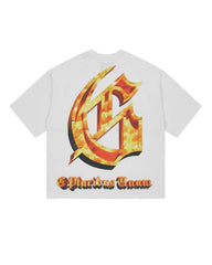 Godspeed Echoes Of Empire Tee White