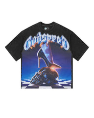 Godspeed H.O.H. Tee Black
