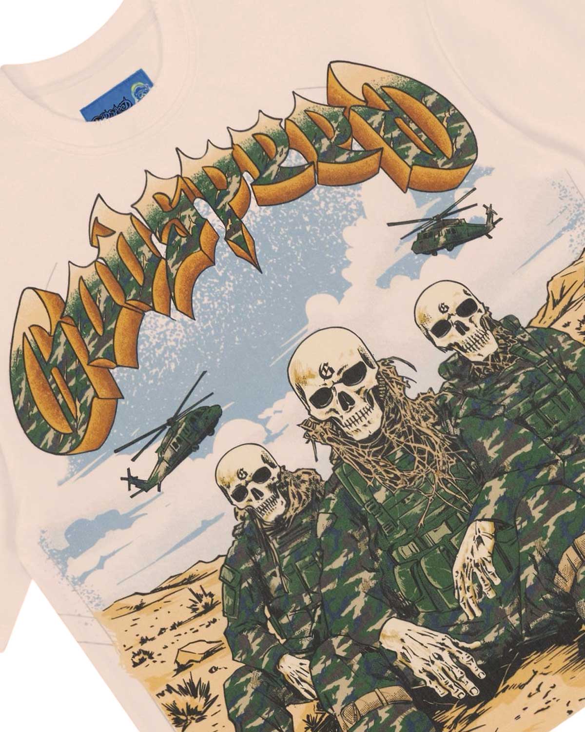 Godspeed Squadron NG II Tee Bone
