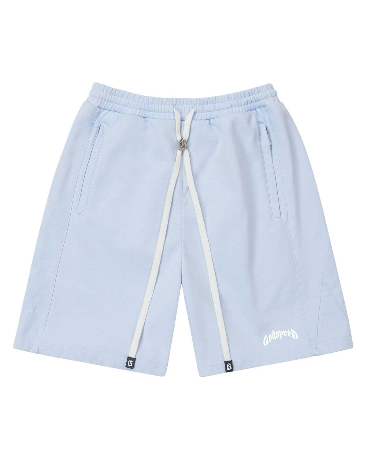 Godspeed Vital Terry Shorts Light Blue