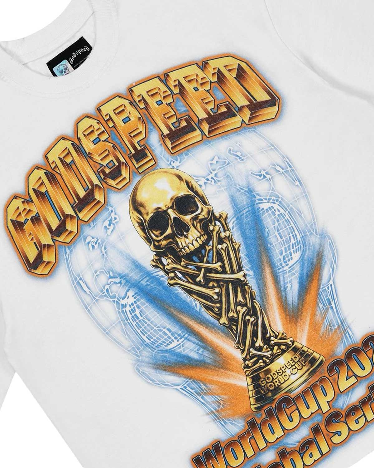 Godspeed '26 GSWC Trophy Tee White