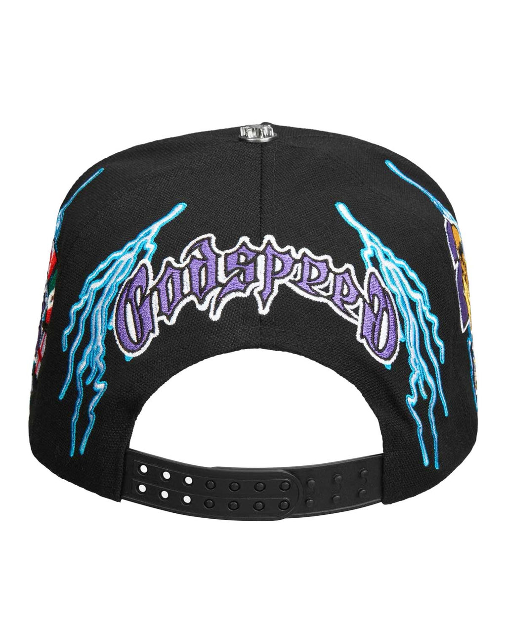 Godspeed '26 GSWC Voltage Hat Black/Black