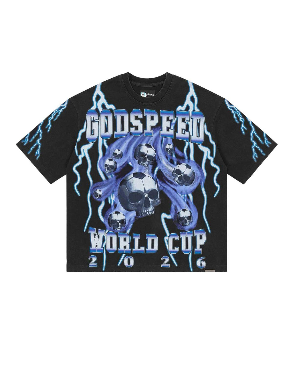 Godspeed '26 GSWC Voltage Tee Black