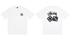 STUSSY Dice Logo Graphic T-Shirt