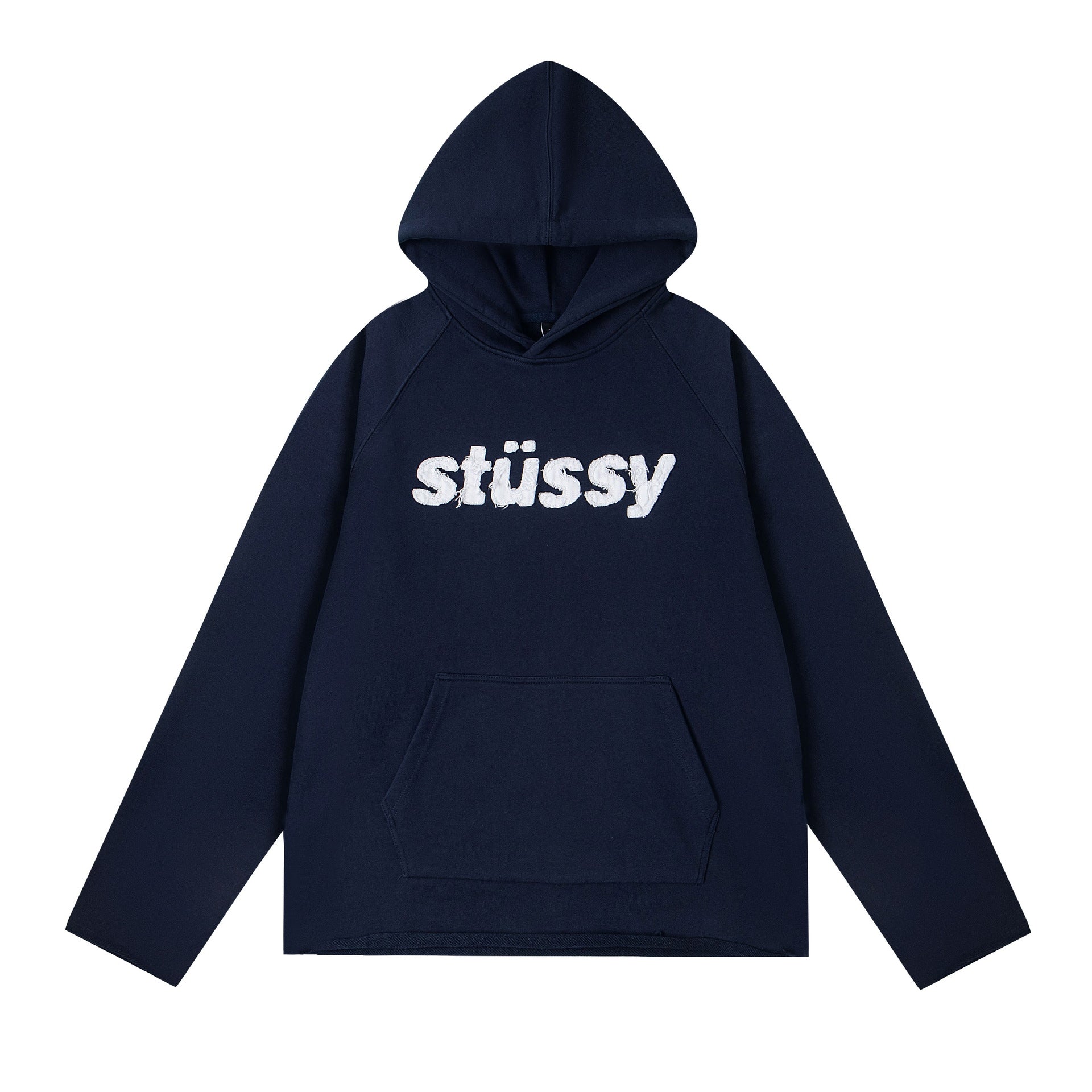 STUSSY Basic Logo Pullover Hoodie
