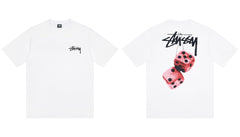 STUSSY Dice Graphic T-Shirt