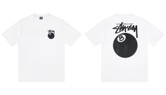 STUSSY 8 Ball Graphic T-Shirt