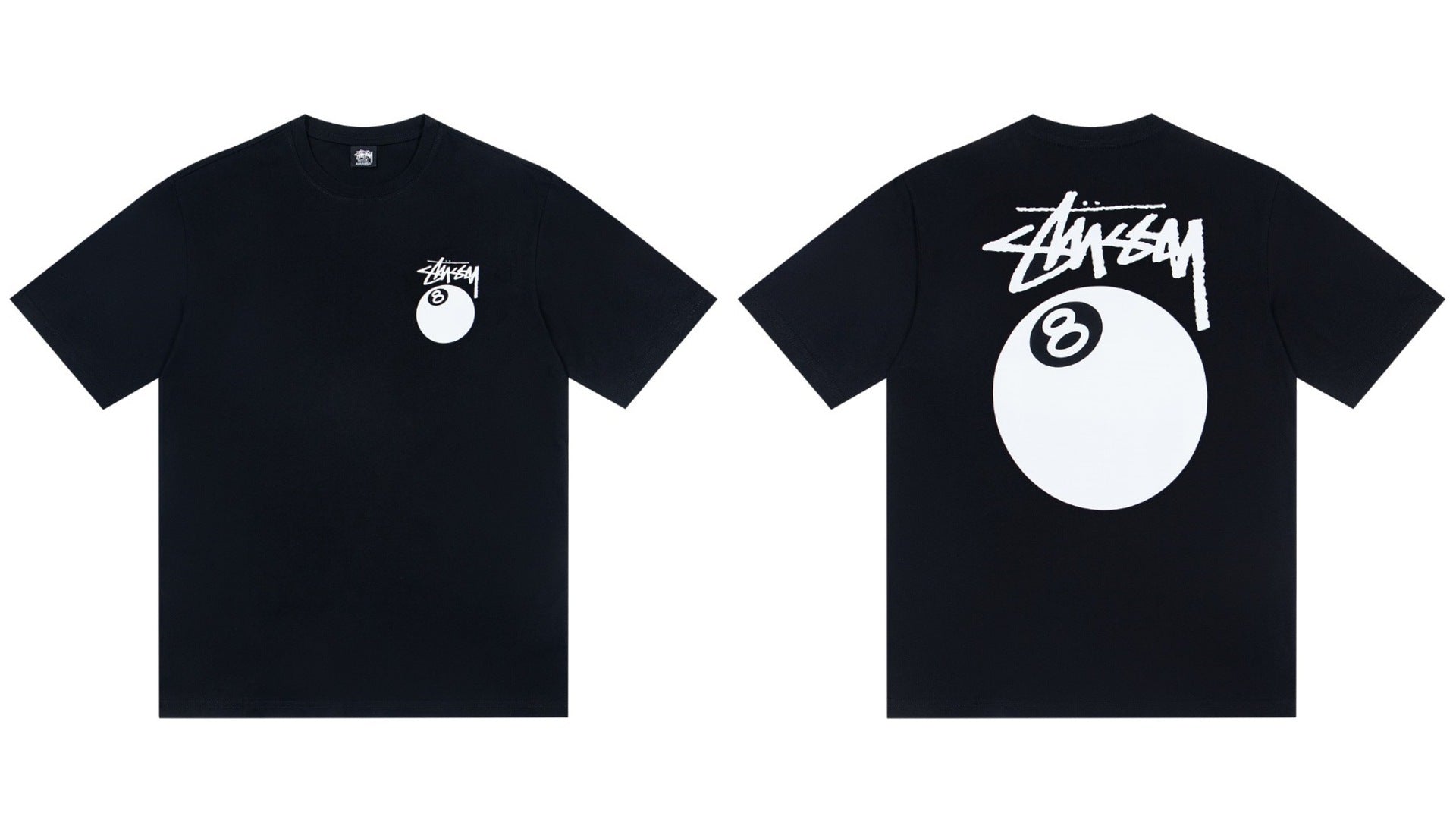 STUSSY 8 Ball Graphic T-Shirt