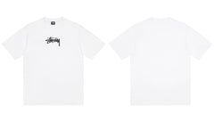STUSSY Basic Logo T-Shirt