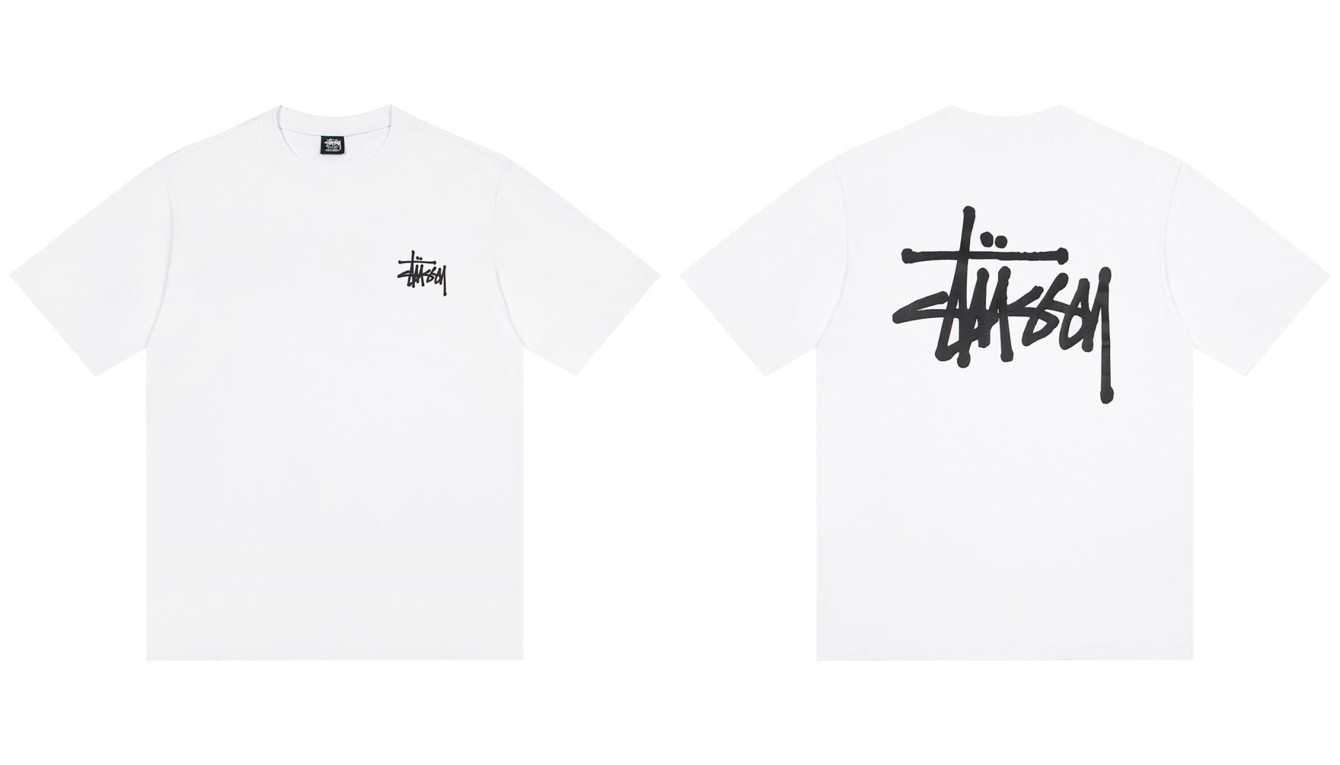 STUSSY Big Logo T-Shirt