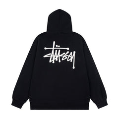 STUSSY Basic Logo Pullover Hoodie