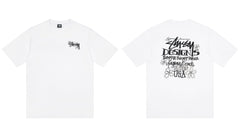 STUSSY Back Logo Graphic T-Shirt