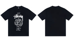 STUSSY City Graphic Logo T-Shirt