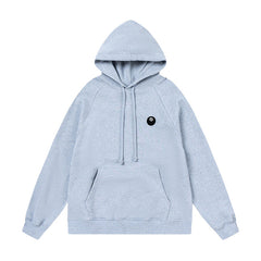 STUSSY 8 Ball Hoodie Light Blue