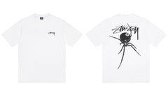 STUSSY Dice Spider Graphic T-Shirt