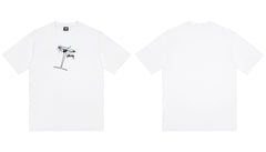 STUSSY Cocktail Graphic T-Shirt