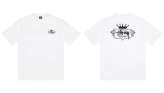STUSSY Crown Logo Graphic T-Shirt