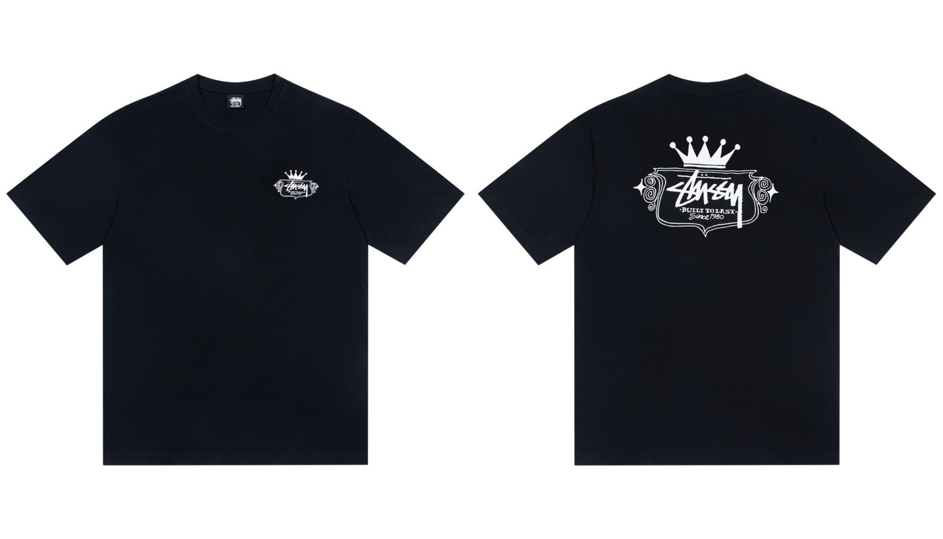 STUSSY Crown Crest T-Shirt