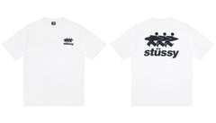STUSSY Stock Logo Graphic T-Shirt