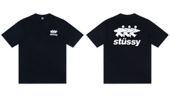 STUSSY Stock Link T-Shirt – Black